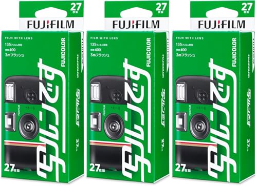 写ルンです×3フジフィルム シンプルエース 使い捨てカメラ 27枚 写ルンですシンプルエース27枚撮 | カメラ・フィルム | 介護用品・福祉
